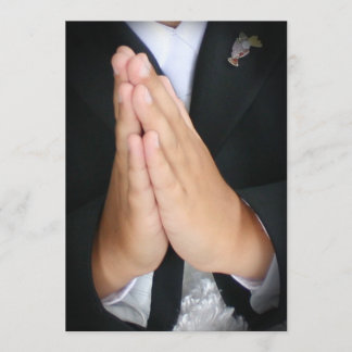 Pojke nattvardsgång inbjudningar