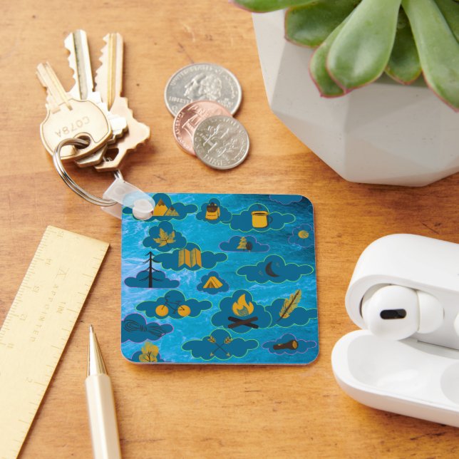 pojke nyckelring (Skrivbord)