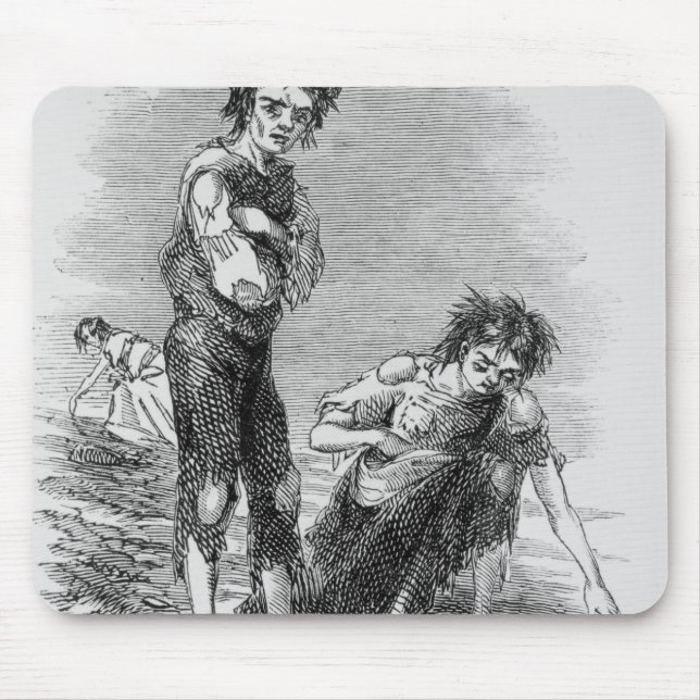 Pojke och flicka på Cahera Musmatta (Framsidan)