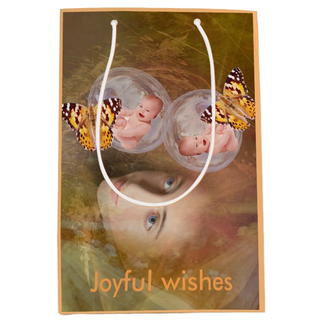 Pojke och twillingar för flickor (Framsidan)