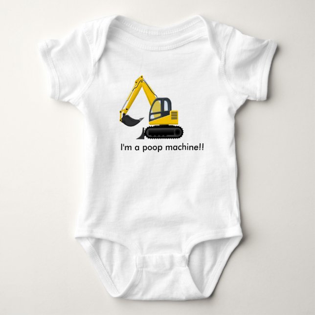 Pojke onsie tröja (Framsida)