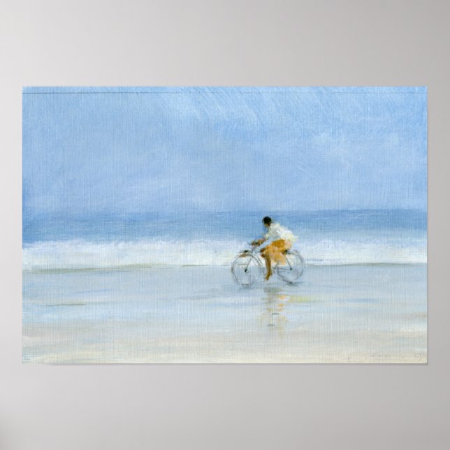 Pojke på cykel 2 poster (Framsidan)