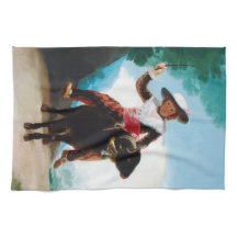 Pojke på en ramma Francisco José de Goya