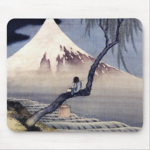 Pojke på Mount Fuji, Hokusai Musmatta