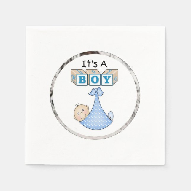 Pojke Pappersservett (Framsidan)