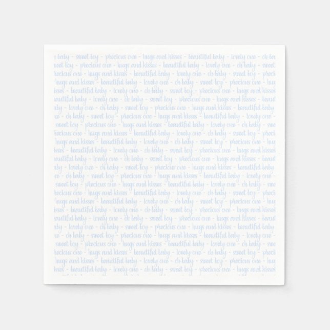 Pojke Pappersservett (Framsidan)