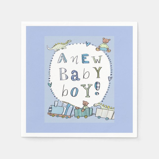 Pojke Pappersservett (Framsidan)