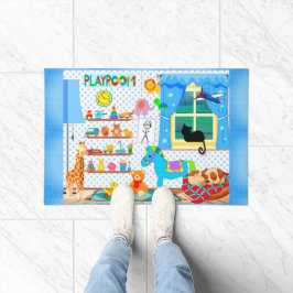 Pojke Playroom Doormat