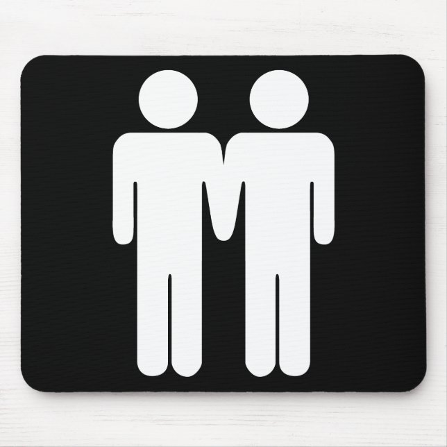 Pojke + Pojke Mousepad Musmatta (Framsidan)