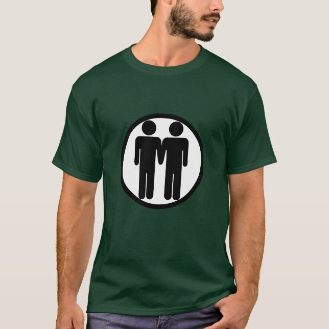 Pojke + Pojke Tee (Framsida)