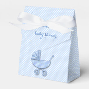pojke polka dots baby barnvagn presentaskar