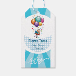 pojke presentetikett