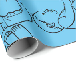 Pojke Presentpapper