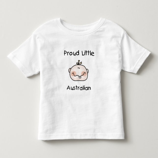 Pojke Proud Little Australian Tee (Framsida)