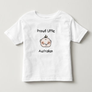 Pojke Proud Little Australian Tee Shirt