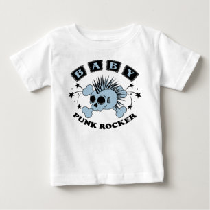 Pojke Punk Skull T-shirt
