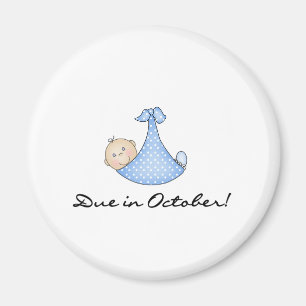 Pojke rakt i Oktober Magnet