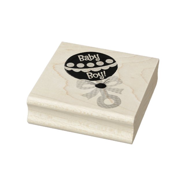 Pojke Rattle Stämpel (Stämpel)