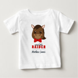 Pojke Red Horse Raider T-Shirt