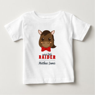 Pojke Red Horse Raider T-Shirt