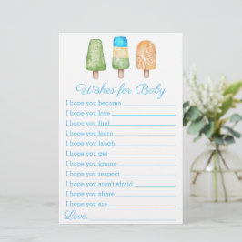 Pojke redo att explodera Sommar Baby Shower-spel