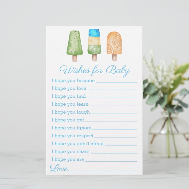 Pojke redo att explodera Sommar Baby Shower-spel (Stående Fram)