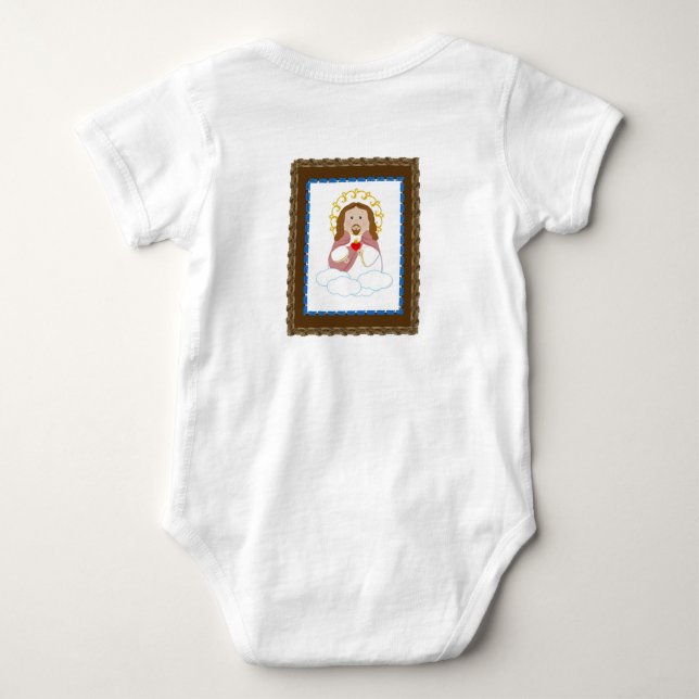 Pojke Scapular Tee Shirt (Baksida)