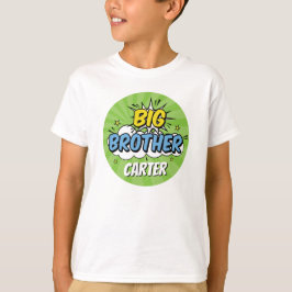 Pojke Serietidning Superhjälte Bebis Shower Storeb T Shirt