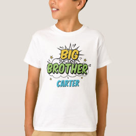 Pojke Serietidning Superhjälte Bebis Shower Storeb T Shirt