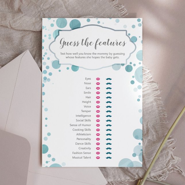 Pojke Shower Game Game Gissa Features, Baby Trait (Skapare uppladdad)