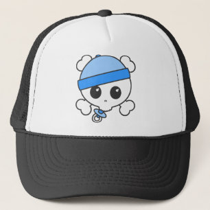 Pojke Skully Keps