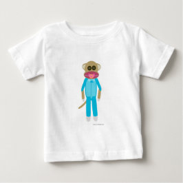 Pojke Sock monkey T-shirt