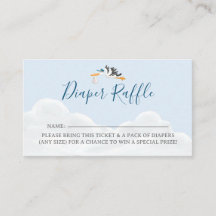 Pojke - "Speciell leverans" Dusch Raffle