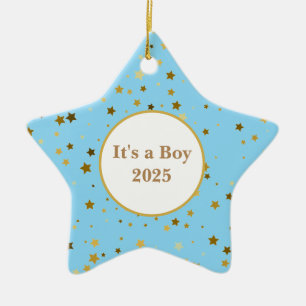 Pojke Star Ornament