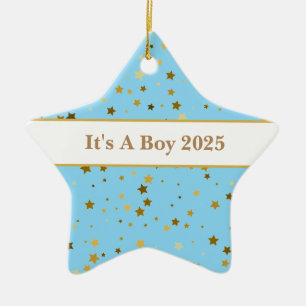 Pojke Star Ornament