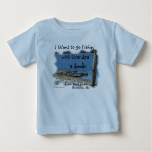 Pojke T-shirt 2338 Bord Sten-Sjö-anpassning