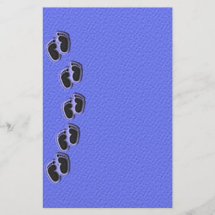 Pojke Toes Stationery Brevpapper