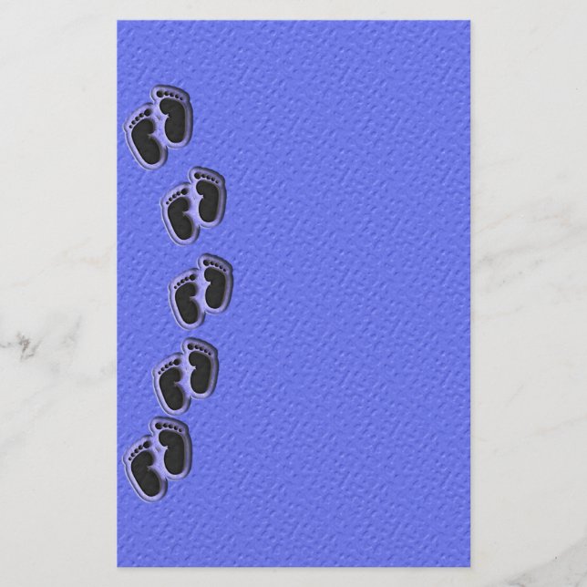 Pojke Toes Stationery Brevpapper (Framsida)