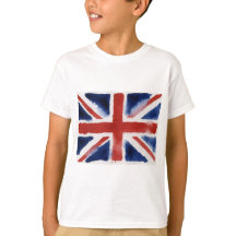 pojke union jack t-shirt