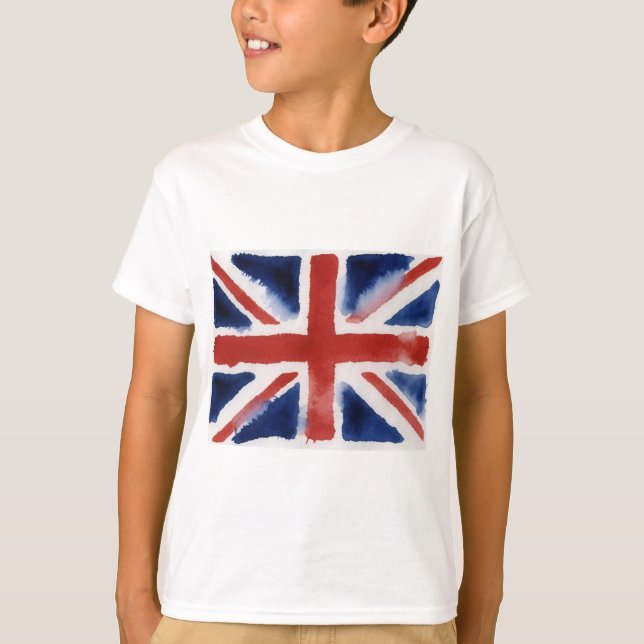 pojke union jack t-shirt (Framsida)