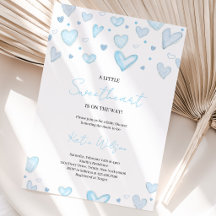 Pojke Valentine Baby Shower