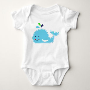 Pojke Whale Tee