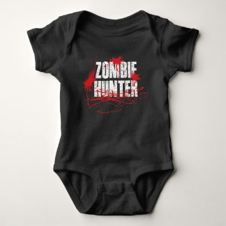 Pojke Zombie Hunter Romper-speldräkt T-shirt