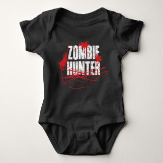 Pojke Zombie Hunter Romper-speldräkt Tee
