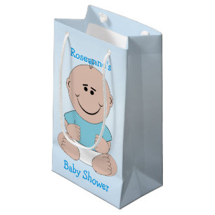 Pojkebaby shower