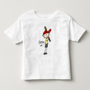 Pojkebaseballsmet upp Tshirts och gåvor