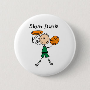 Pojkebasketslam dunk knapp