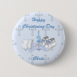 PojkeChristeningWish Knapp