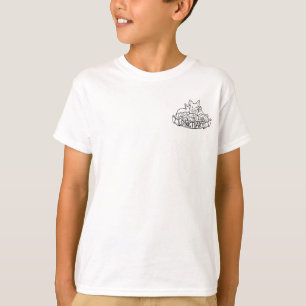 Pojkedjurutslagsplats T Shirt