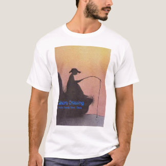 Pojkefiske@ bagare som korsar på djävulen flod tee shirt